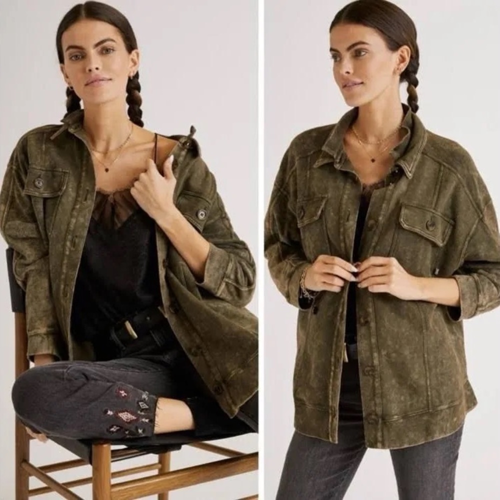 Olive Green Women's Jacket